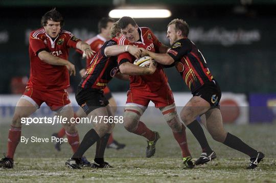 Dragons v Munster - Celtic League