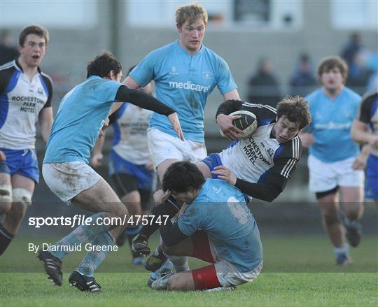 Garryowen v Cork Constitution - All Ireland League Division 1