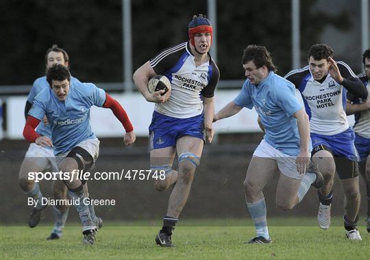 Garryowen v Cork Constitution - All Ireland League Division 1