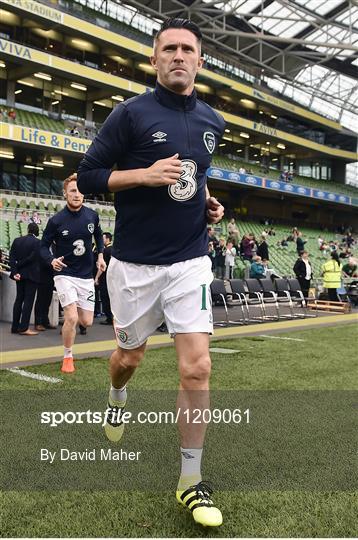 Republic of Ireland v Oman - Three International Friendly