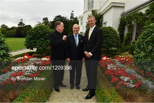 Aer Lingus College Football Classic - Reception hosted by Kevin O’Malley, US Ambassador for Ireland