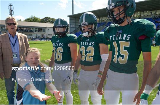 Aer Lingus College Football Classic - Blessed Trinity v St. Peters Prep - High School American Football Showcase