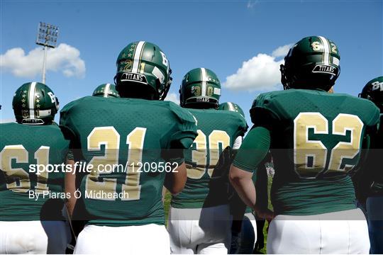 Aer Lingus College Football Classic - Blessed Trinity v St. Peters Prep - High School American Football Showcase