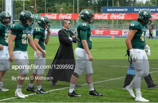 Aer Lingus College Football Classic - Blessed Trinity v St. Peters Prep - High School American Football Showcase