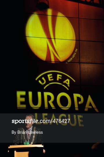 Uefa Europa League Final Dublin 2011 Launch 476427 Sportsfile