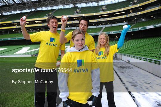 Aviva Sponsors Irish Schools with Athletics Ireland