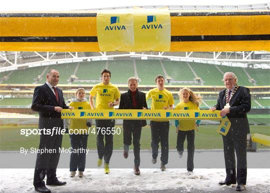 Aviva Sponsors Irish Schools with Athletics Ireland