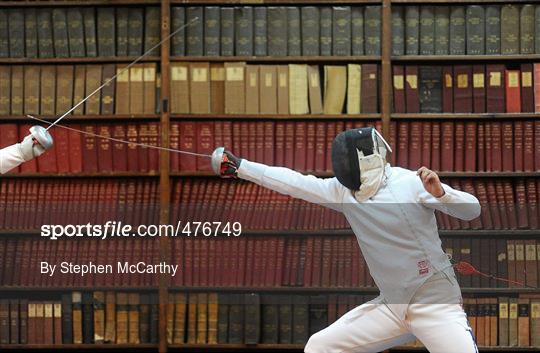 Irish Open Fencing Championships - Day 1
