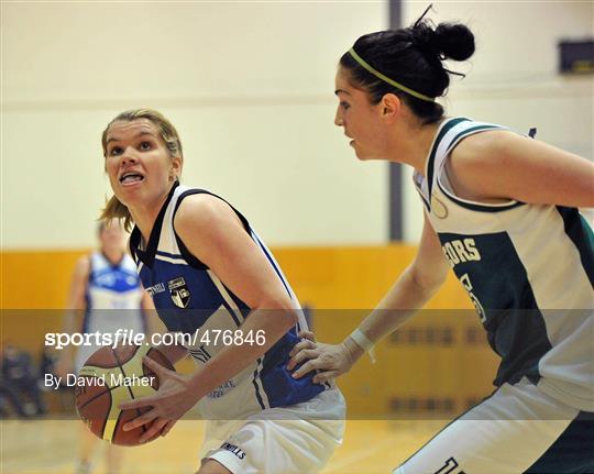 Meteors v Team Montenotte Hotel Cork - Women's Superleague Cup Quarter-Final