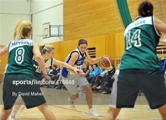 Meteors v Team Montenotte Hotel Cork - Women's Superleague Cup Quarter-Final