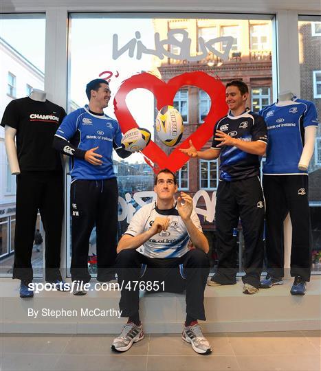 Champion Sports Announce New Retail Partnership with Leinster Rugby