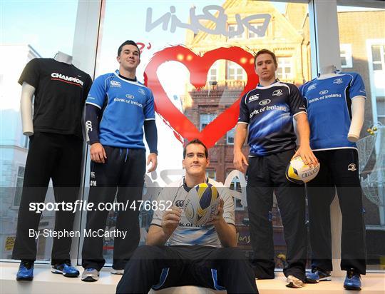 Champion Sports Announce New Retail Partnership with Leinster Rugby