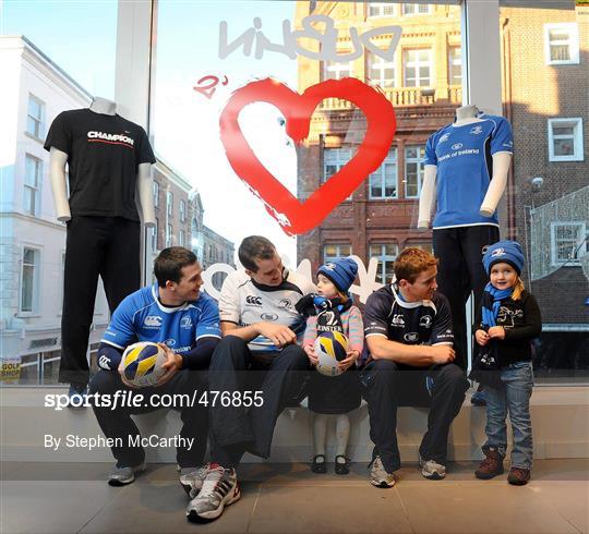 Champion Sports Announce New Retail Partnership with Leinster Rugby