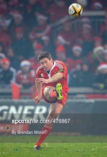 Munster v Cardiff Blues - Celtic League