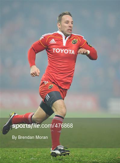 Munster v Cardiff Blues - Celtic League