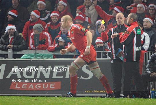 Munster v Cardiff Blues - Celtic League