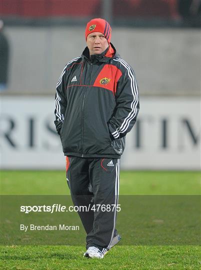 Munster v Cardiff Blues - Celtic League