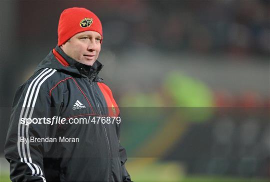 Munster v Cardiff Blues - Celtic League