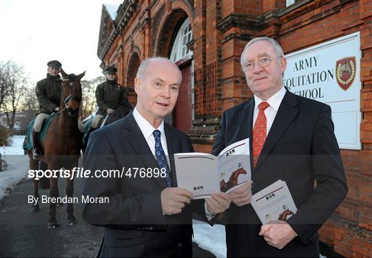 Announcement of Grant Aid Available to Horse Sport Industry in Ireland