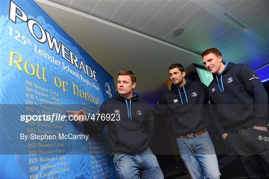 Powerade Leinster Schools Cup Competition Draws