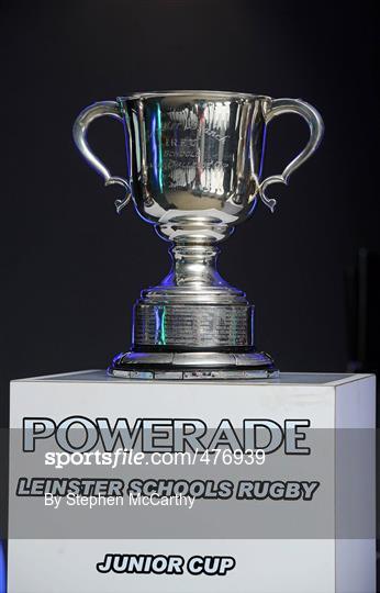 Powerade Leinster Schools Cup Competition Draws