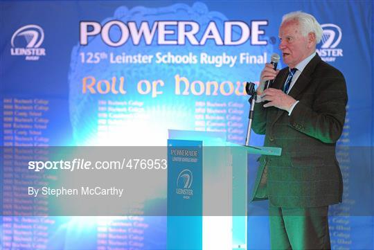 Powerade Leinster Schools Cup Competition Draws