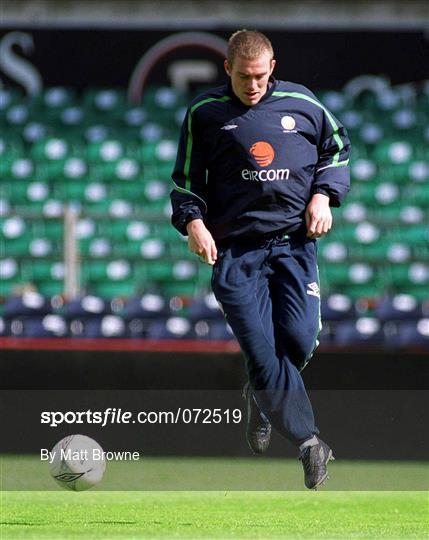 Republic of Ireland Training Session