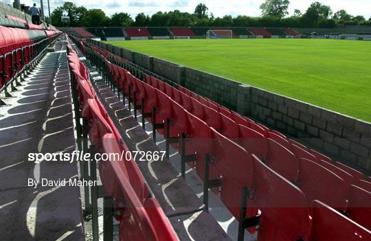 Longford Town v Liteks Lovetch - UEFA Cup Qualifier First Leg