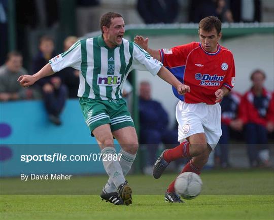 Bray Wanderers v Shelbourne - Eircom League Premier Division