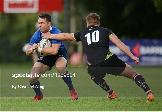 Ulster v Leinster - U20 Interprovincial Series Round 1