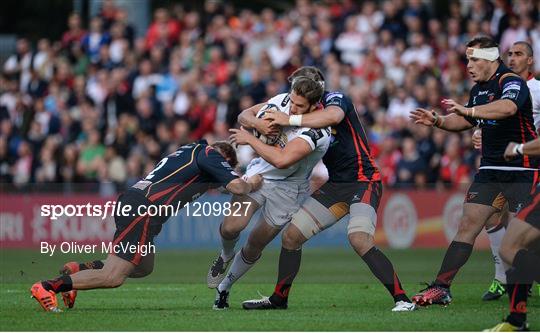 Ulster v Newport Gwent Dragons - Guinness PRO12 Round 1