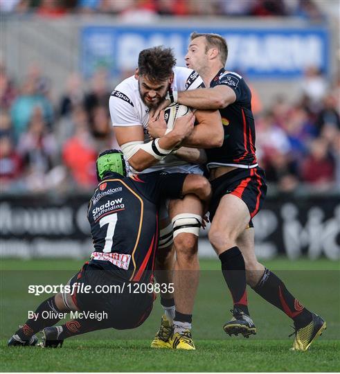 Ulster v Newport Gwent Dragons - Guinness PRO12 Round 1