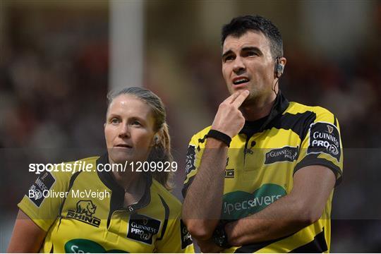 Ulster v Newport Gwent Dragons - Guinness PRO12 Round 1