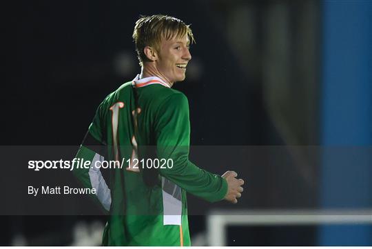 Republic of Ireland v Slovenia - UEFA U21 Championship Qualifier