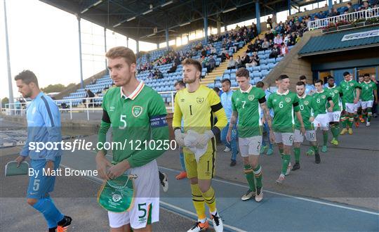 Republic of Ireland v Slovenia - UEFA U21 Championship Qualifier