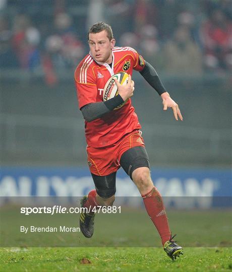 Munster v Cardiff Blues - Celtic League