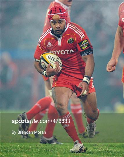 Munster v Cardiff Blues - Celtic League