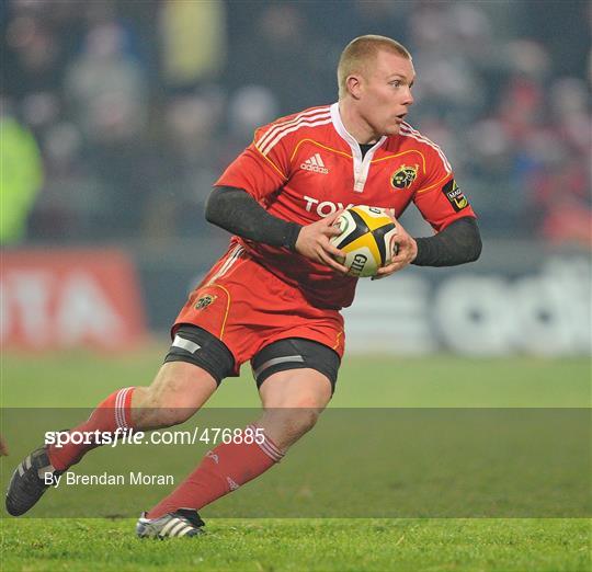 Munster v Cardiff Blues - Celtic League