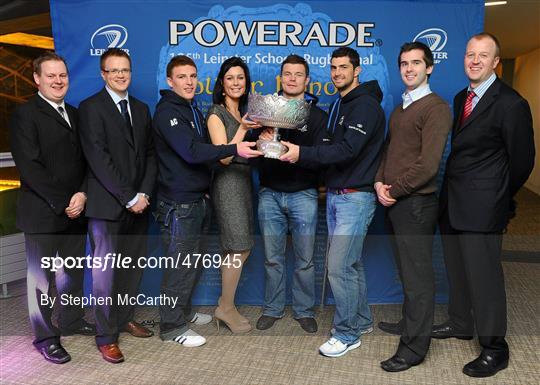 Powerade Leinster Schools Cup Competition Draws