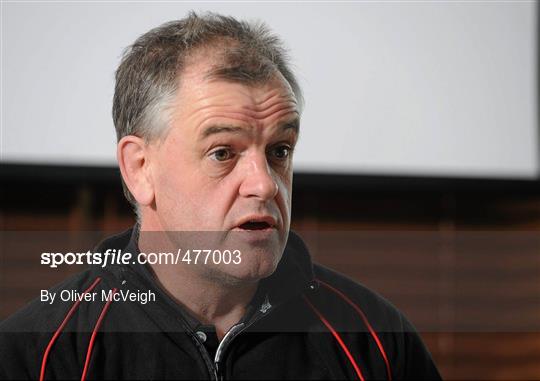 Ulster Rugby Press Conference - Tuesday 7th December