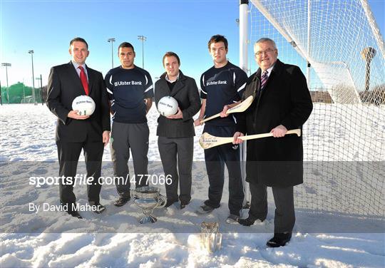 Ulster Bank Higher Education Championship Draws