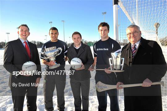 Ulster Bank Higher Education Championship Draws