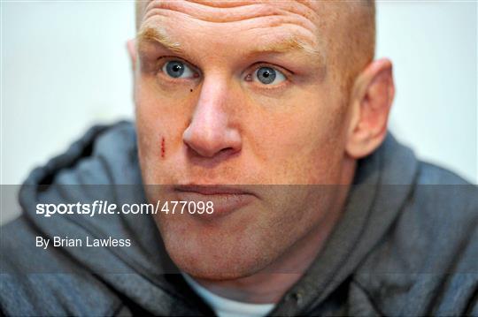 Munster Rugby Squad Press Conference - Wednesday 8th December