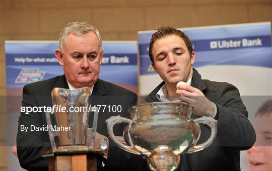 Ulster Bank Higher Education Championship Draws