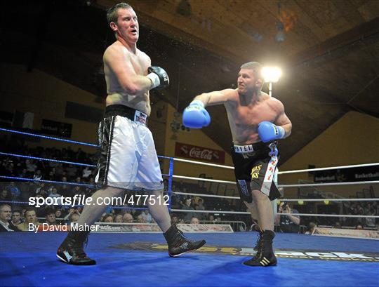 Dolphil Promotions Fight Night - The Prides Path to Glory - Undercard