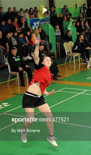 Yonex Irish International Badminton Championship - Saturday 11th December