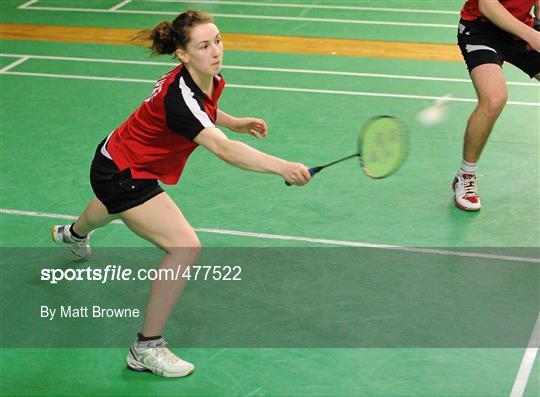 Yonex Irish International Badminton Championship - Saturday 11th December