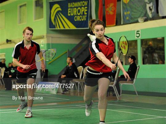 Yonex Irish International Badminton Championship - Saturday 11th December