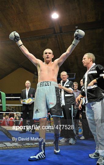 WBF Intercontinental Title Fight - Anthony 'The Pride' Fitzgerald v Keith Hammond