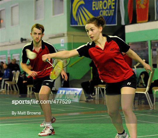 Yonex Irish International Badminton Championship - Saturday 11th December